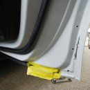 서울특별시 관악구 삼성동주민센터 | 강남 삼성동 포르쉐 파나메라 조수석 후도어 심하게 찌그러짐 파손, 센터 교환 없이 판금도색으로 완벽...