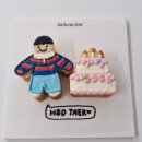 [군포/산본]달콤박스 생일&amp;기념일 레터링 케이크 예약 후기