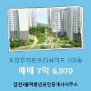 유성풍년공인중개사사무소 | 용계동 갑천3블럭풍년공인중개사사무소 매물 도안우미린트리쉐이드 103동 매매 7억 6,070