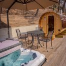 원스파사우나 | 이천 라드라비 라뉘느 스파 &amp; 핀란드 사우나 후기. 감성 주안상까지 곁들인