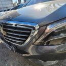 신성모터스(S.S Motors) | KY 모터스 수원 벤츠 S클래스 S500 (W222) 그릴 교체 후기