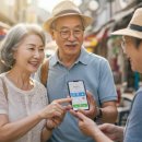 여행자를 위한 스마트폰 활용법 이미지