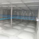 [광주물탱크]이천시 마장면 제약회사 공장에 SMC물탱크 70톤설치 성화산업 062-603-0340 이미지