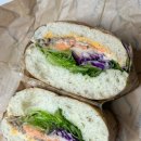 양나루 | 50% 쿠폰의 함정?! 신메뉴 불고기 반미 샌드위치 솔직 후기 (고기 양 실화인가요..) 샐러디 마곡나루역점