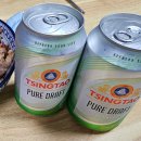 드래프트 | 편의점 맥주 칭따오 퓨어 드래프트 가격 맛 후기