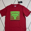 <b>언더</b><b>아머</b> 버팔로 반팔 티셔츠 100 L 사이즈