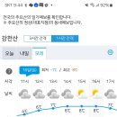 강천산 기상청 예보 이미지