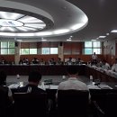 정선군청 대회의실 이미지