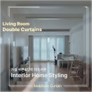 롯데캐슬1단지경로당 | [로엔커튼] 용인커튼 기흥구 동백동커튼 신동백롯데캐슬에코 1단지아파트 거실 이중커튼 시공후기!