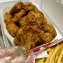 T멤버십 0day 8천원 할인 쿠폰 호식이두마리치킨 매운간장 맵기 후기