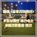 망상해변내 4호 | 망상해변 펜션 &lt;글로리아&gt; 동해 애견동반 펜션 숙소 애견운동장