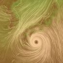11호태풍 낭카 일본상륙중,12호 할롤라 예상진로 이미지