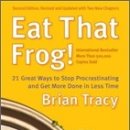 2011년 9월책 Eat That Frog 소개 이미지