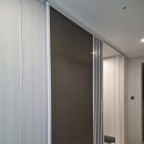 모던파크 | 아산자이그랜드파크 깔끔하고 모던한 현관 인테리어 간살중문 후기✨