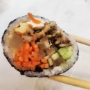 김밥타운 | 오공김밥 길음뉴타운점 후기 — 크림치즈 견과류 김밥 &amp; 흑돼지 돈까스 김밥 솔직 리뷰