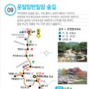 제50차 전북 하늘땅 진안고원길(9구간)트레킹 안내 이미지