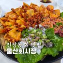 울산회시장 | 울산 진장동 회맛집 울산회시장 특대 5만원에 배 터진 초장집 솔직 후기