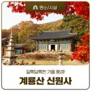 신원사 | 공주 계룡산 신원사, 명성황후의 이야기가 머문 알록달록 가을 풍경