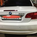 BMW 328 컨버터블 엔진 오일 교환 및 브레이크 정비 수리 엔진 경고등 수리 창원 외제차 전문 수리점 유로모터스 055-291-1119 이미지