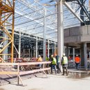 공장 신축공사 이미지