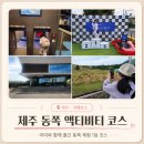 제주 동쪽 체험 1일 코스 총정리ㅣ다이나믹메이즈 레일바이크 송당스타벅스&amp;동화마을 윈드1947