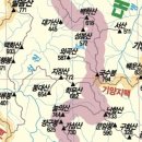 백두 지장분맥 1구간 //추풍령역~마암산~운수산~동무골산~백두대간 분기봉~반고개~학무산~지장산~난곡소류지~난곡리 이미지