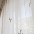 석산2길 | 양산 동면 센텀포레, 아이방 포인트 자수레이어드커튼 설치 후기