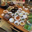오미돌솥쌈밥 | 동학사 오미돌솥쌈밥~ 고기와 우렁이의 조화!