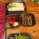 #한우사랑 | 야당역 맛집 육회말투아웃, 신선한 육사시미와 타다끼가 일품인 곳_파주 맛집