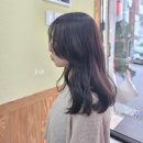 지현헤어샵 | 당리 미용실 지현 헤어샵 애쉬퍼플 염색
