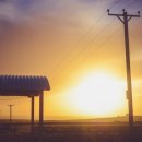 햇빛잘받는 태양광발전소 이미지