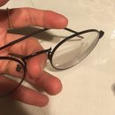 동그라미 안경 콘택트 이미지