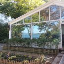 강마을 풍경 이미지