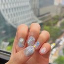 103동 앞 횡단보도 | [강동역 네일] 여름휴가네일 맛집 @뷰티르네