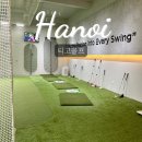 선샤인 GYM | 하노이 신상 골프연습장 추천 트랙맨 실내벙커 완비 TEEGO GOLF