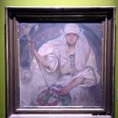 대지(大地)의 꿈 | 1월 더 현대 서울 전시회 알폰스 무하 빛과 꿈 Sec. 4 후기 @ ALT. 1