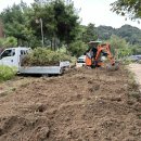 케이조경 | [전주 만성동] 조경 시공 후기: 새로운 정원의 시작을 위한 밑바탕 작업