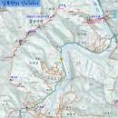 태화산(1,027m, 영월,단양),북벽~고씨동굴 이미지