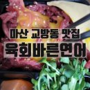 연어랑육회하자 | [마산 교방동 배달맛집]육회바른연어