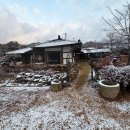 현암리 돌담집 이미지