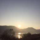 해뜨는호수 이미지