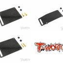 [써펀트코리아] T-Work&#39;sGraphite Fuel Tank Guard (#TO-255) 이미지