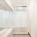 용정로-R | 청주 용정 한라 비발디 33평 | 아파트 현관 3연동 중문 | 뚫린 벽 시공 추천 후기