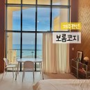 보롬코지 | [제주펜션] 보롬코지 - 주말10만원대 가성비신상오션뷰 월정리펜션 예약꿀팁