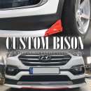 현대 싼타페 더프라임 빅베어 프론트립 장착 by 일산 바디킷 튜닝 전문 커스텀바이슨