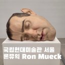 론뮤익 국립현대미술관 서울전시 주차정보