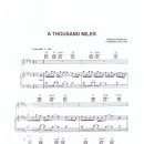 Vanessa Carlton / A thousand miles 이미지
