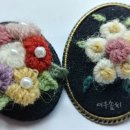 화사한 프랑스 자수 이미지