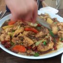 미소찜닭 이미지