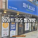 화이트빨래방 | 화이트365 빨래방 가격 카드결제 이용후기 내돈내산